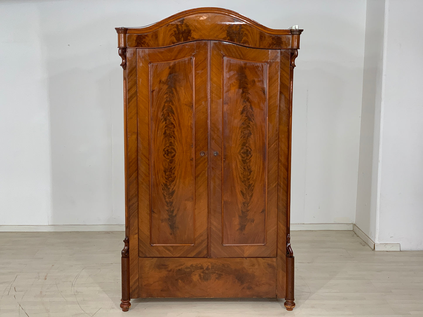 Gründerzeit Kleiderschrank Schrank Wardrobe Um 1900