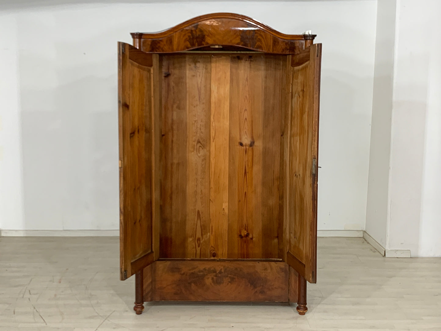 Gründerzeit Kleiderschrank Schrank Wardrobe Um 1900