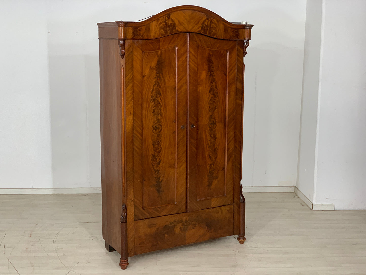 Gründerzeit Kleiderschrank Schrank Wardrobe Um 1900