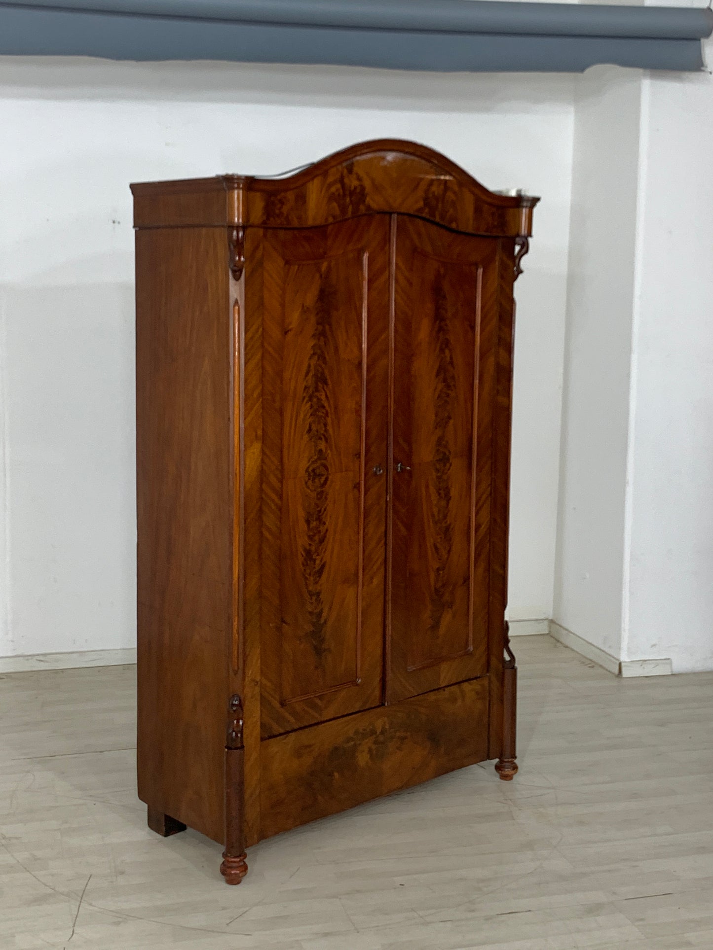 Gründerzeit Kleiderschrank Schrank Wardrobe Um 1900