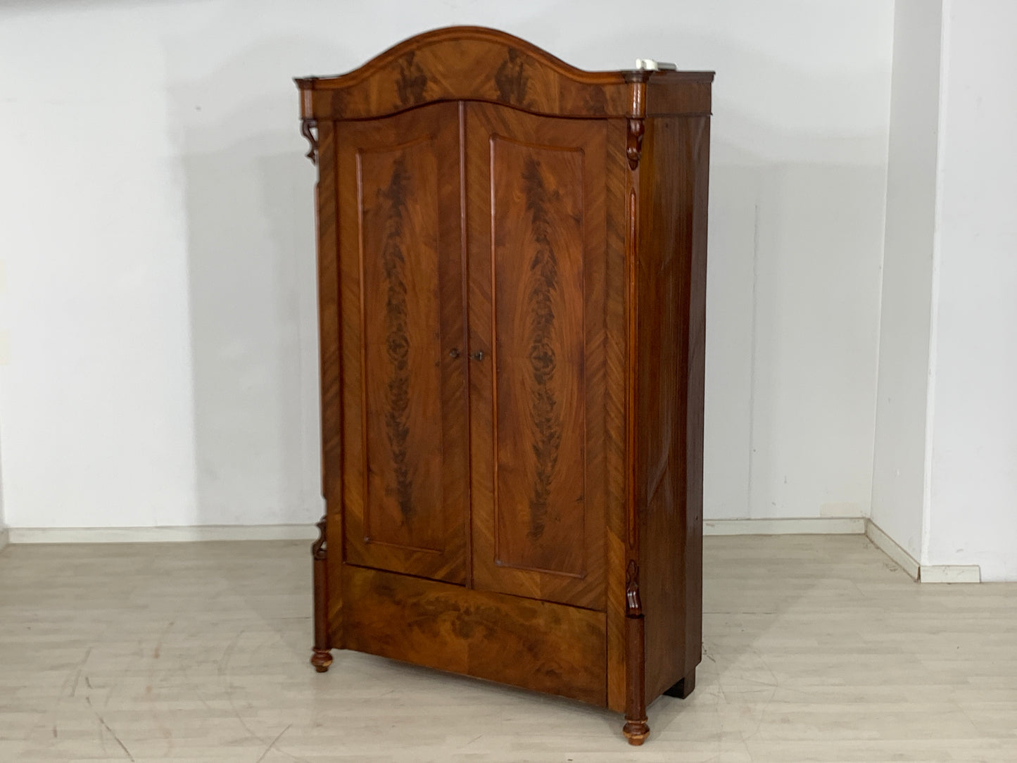 Gründerzeit Kleiderschrank Schrank Wardrobe Um 1900