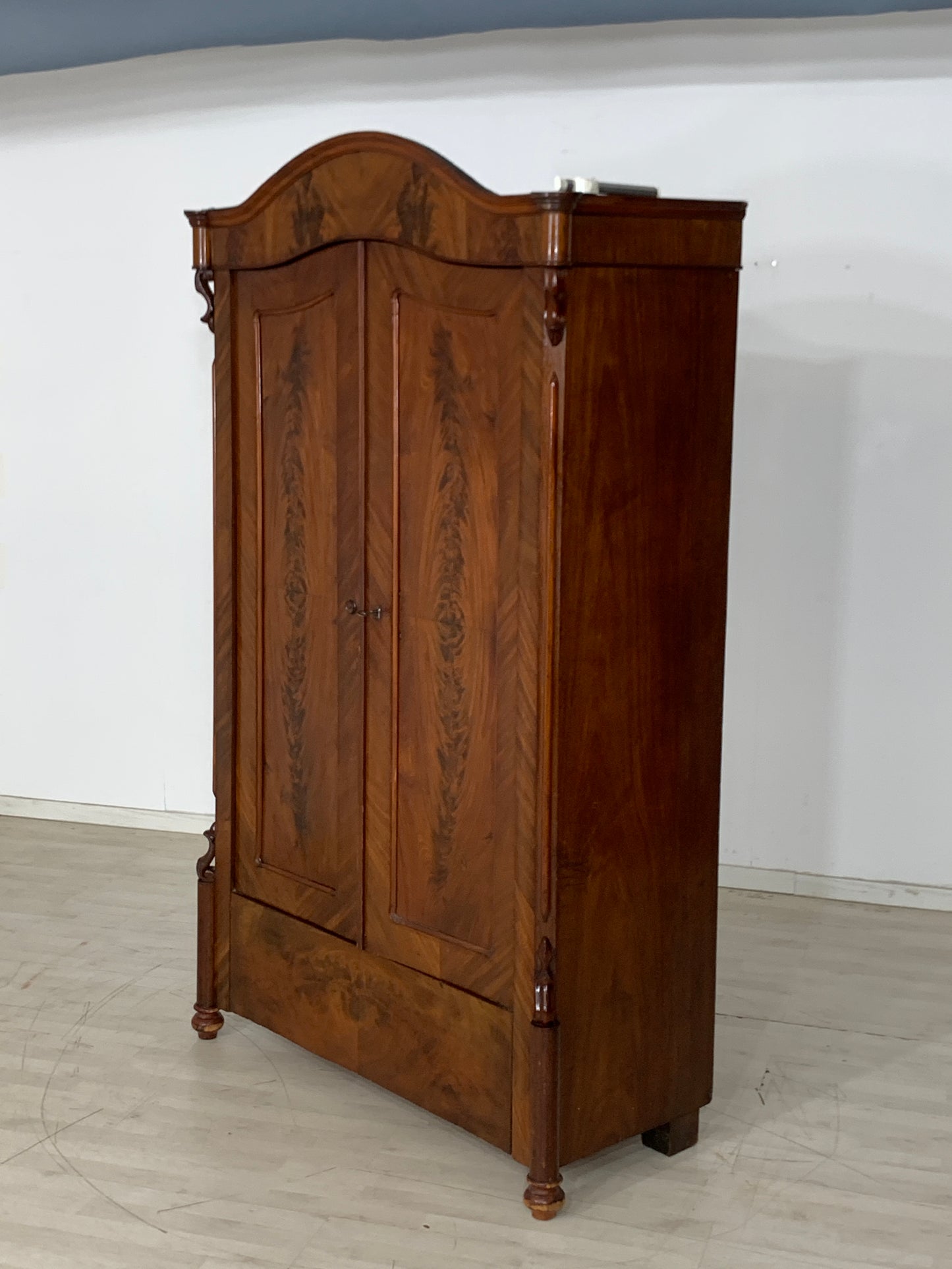 Gründerzeit Kleiderschrank Schrank Wardrobe Um 1900