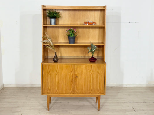 Vintage Hellerau Schrank / Mid Century Highboard / Kommode / Serie 602 Senesche