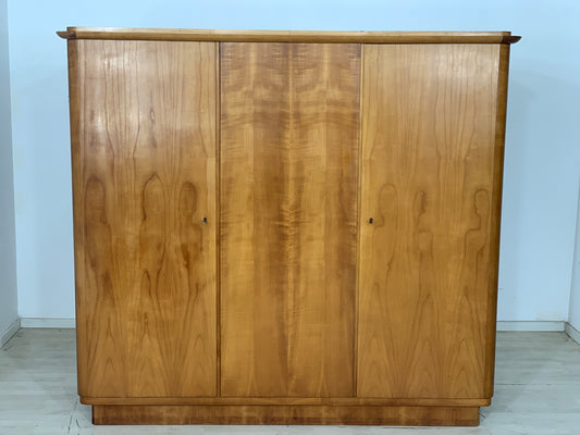 Mid Century Wäscheschrank Schrank Kleiderschrank Wardrobe Vintage