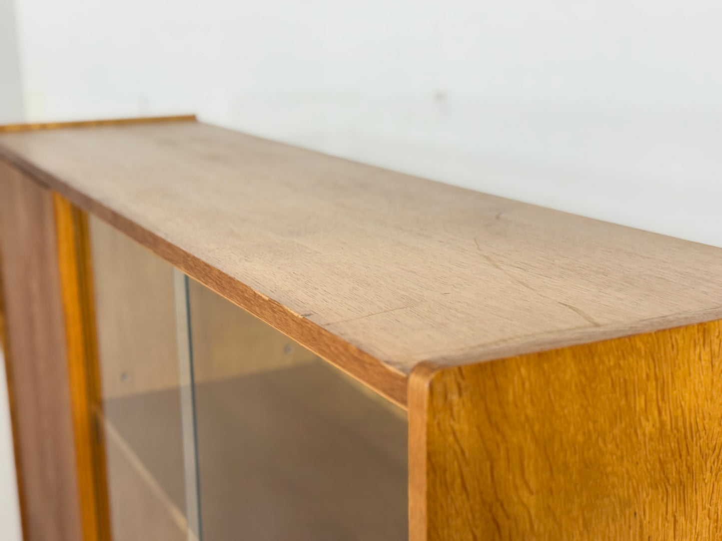 Vintage Wohnzimmerschrank / Highboard / Schrank / Eiche / Mid Century Design