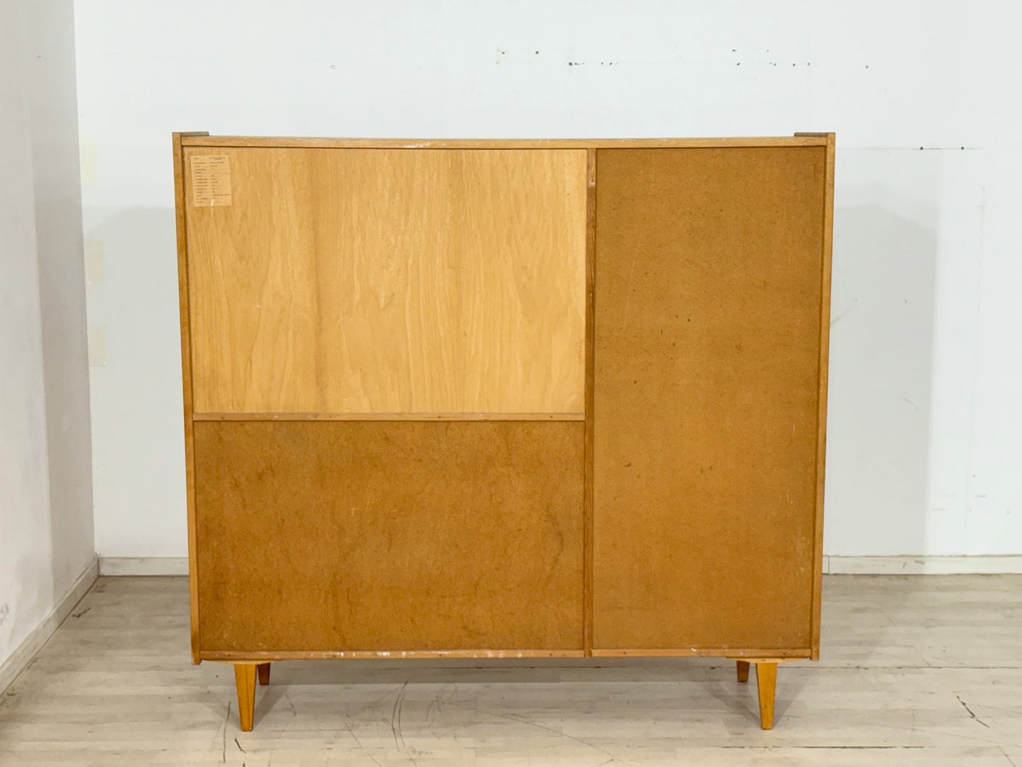 Vintage Wohnzimmerschrank / Highboard / Schrank / Eiche / Mid Century Design