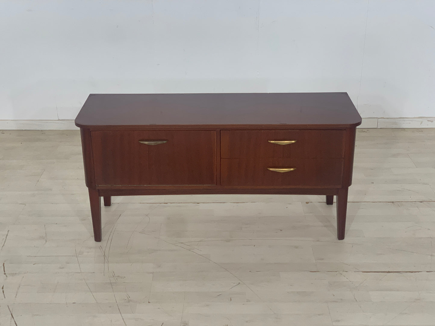 Vintage Lowboard Kommode Spiegelkommode Flurschrank