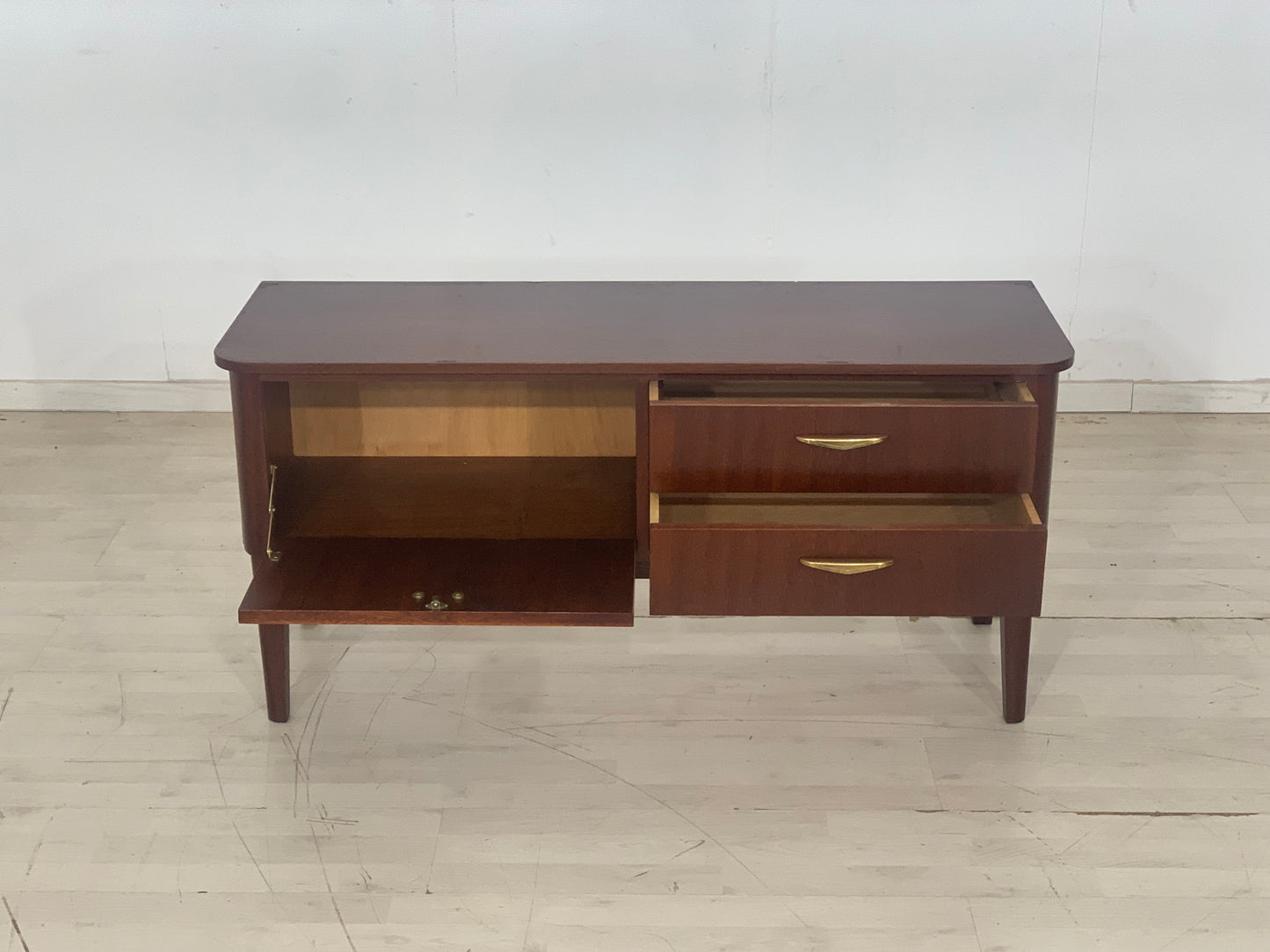 Vintage Lowboard Kommode Spiegelkommode Flurschrank