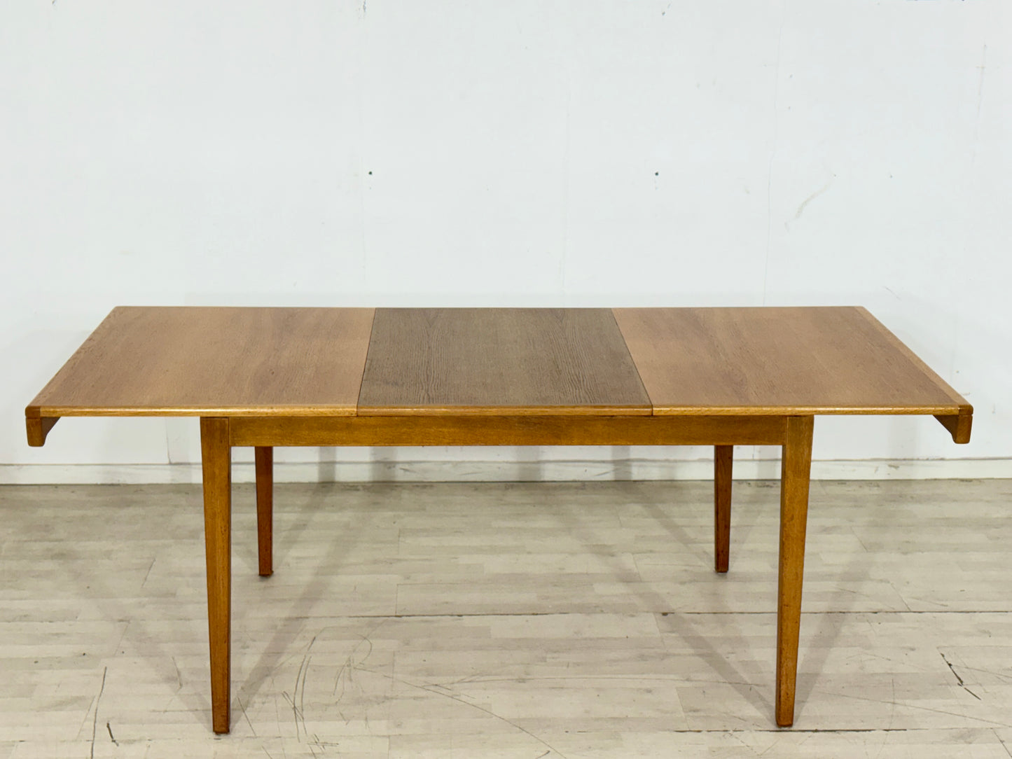 Dänischer ausziehbarer Esstisch / Erik Buch Küchentisch / Eiche Tisch / Vintage dining table Oak