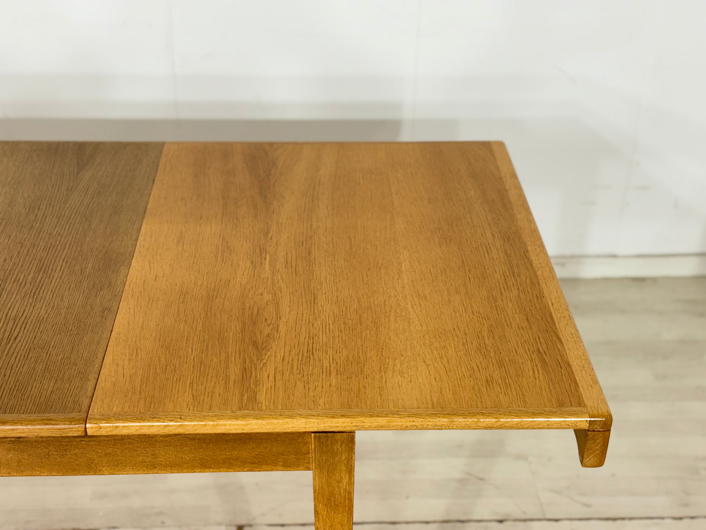 Dänischer ausziehbarer Esstisch / Erik Buch Küchentisch / Eiche Tisch / Vintage dining table Oak