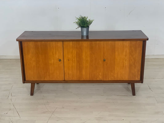 Mid Century Sideboard Schrank Kommode Vintage