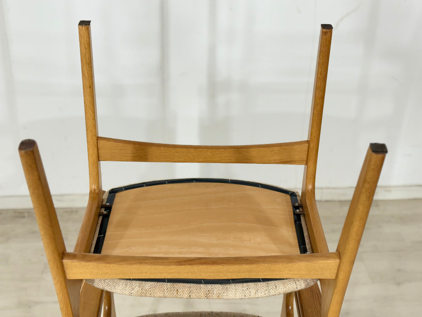 2er Set Erik Buch Stühle / Vintage Esszimmerstühle / Mid Century Armlehnstühle / Danish Design