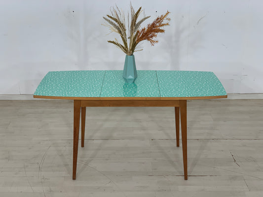 Mid Century Couchtisch Küchentisch Tisch ausziehbar Vintage