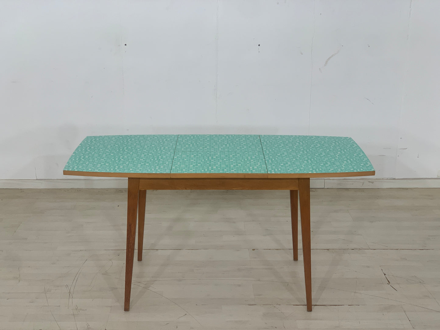 Mid Century Couchtisch Küchentisch Tisch ausziehbar Vintage