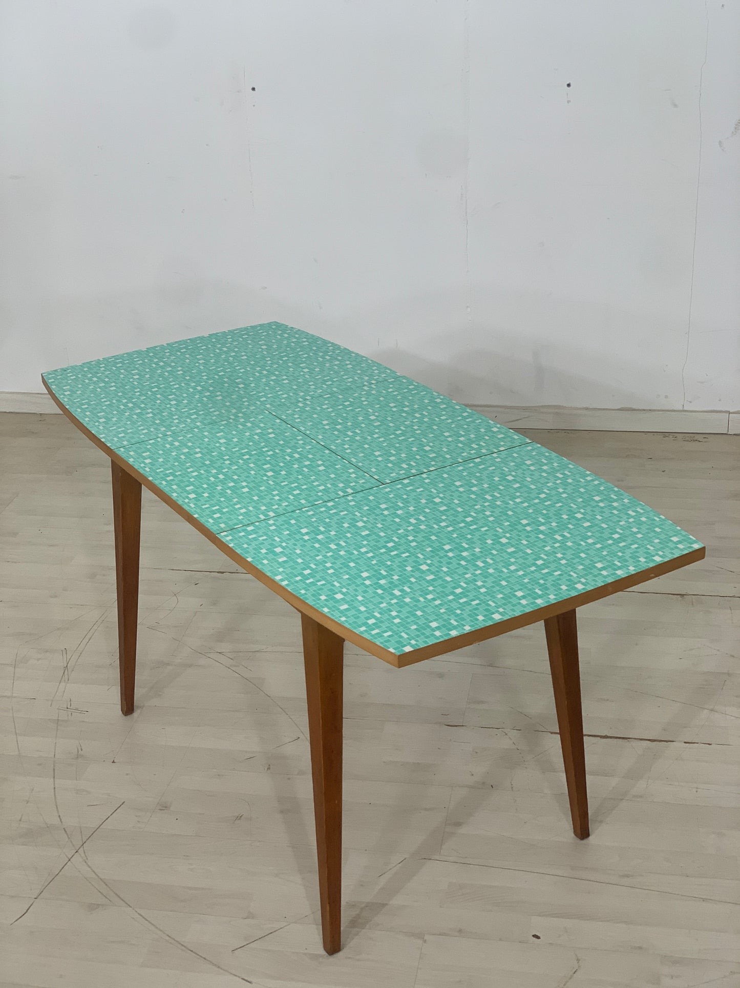 Mid Century Couchtisch Küchentisch Tisch ausziehbar Vintage