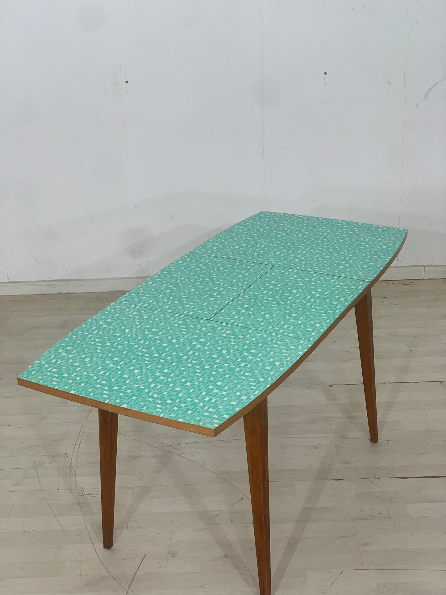 Mid Century Couchtisch Küchentisch Tisch ausziehbar Vintage