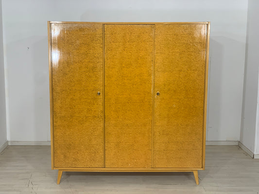 Vintage Kleiderschrank Wäscheschrank Schrank Wardrobe