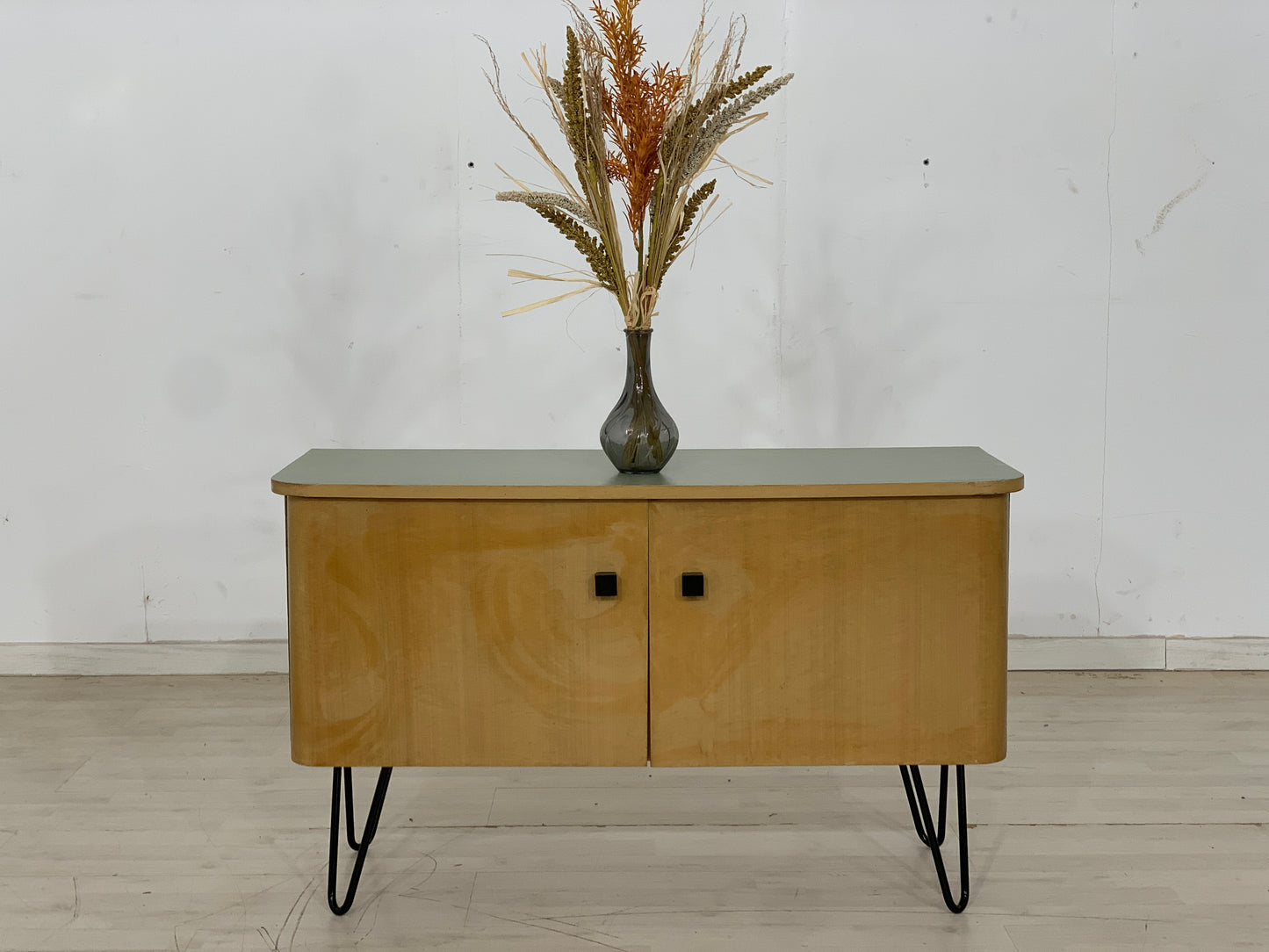 Mid Century Kommode Schrank Flurschrank Wohnzimmerschrank Vintage