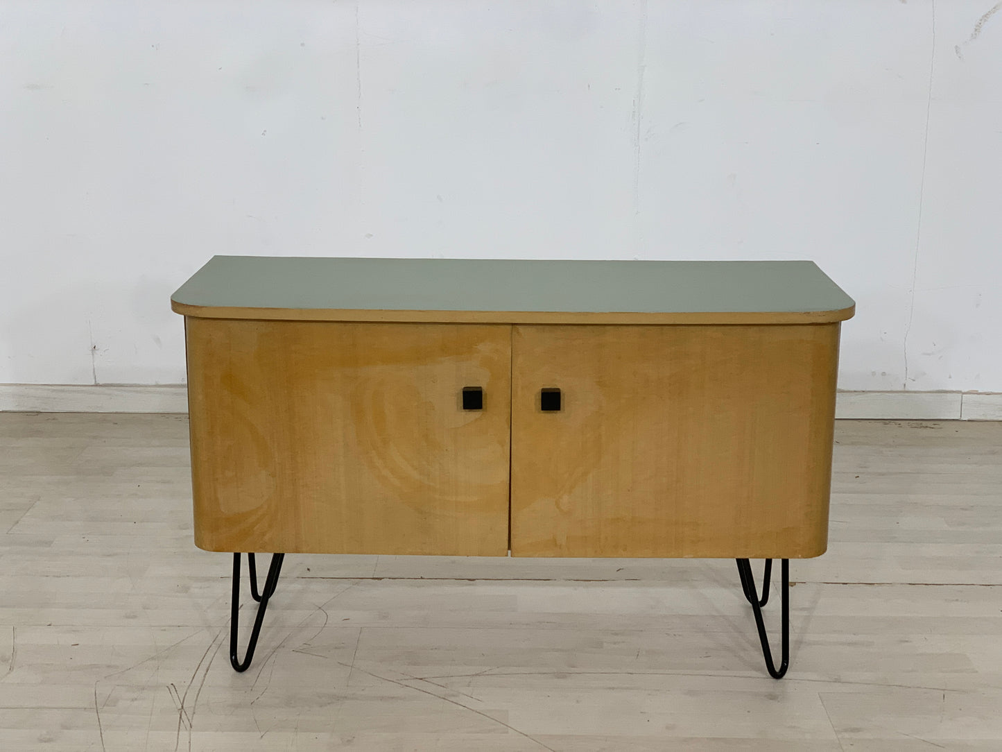 Mid Century Kommode Schrank Flurschrank Wohnzimmerschrank Vintage