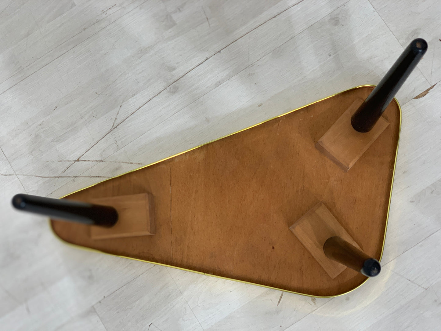 Vintage Fliesentisch Nierentisch Blumentisch Beistelltisch Tisch
