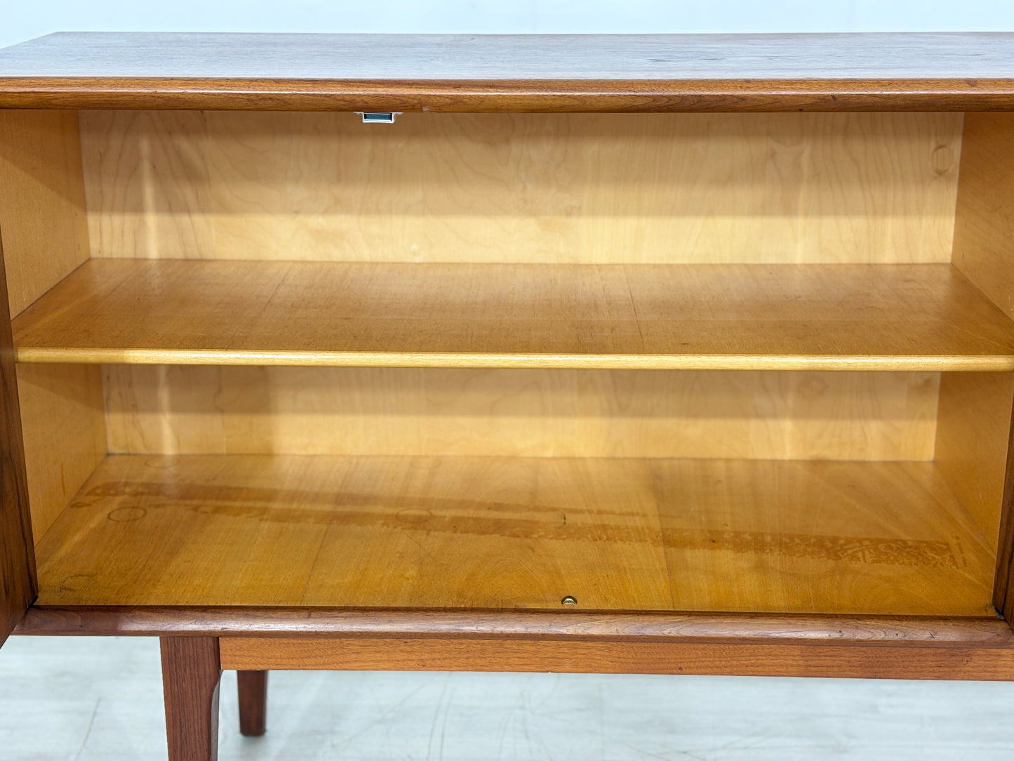 Sehr schönes Albin Johansson & Sons Sideboard / Teak Anrichte / Wohnzimmerschrank / Vintage Kommode