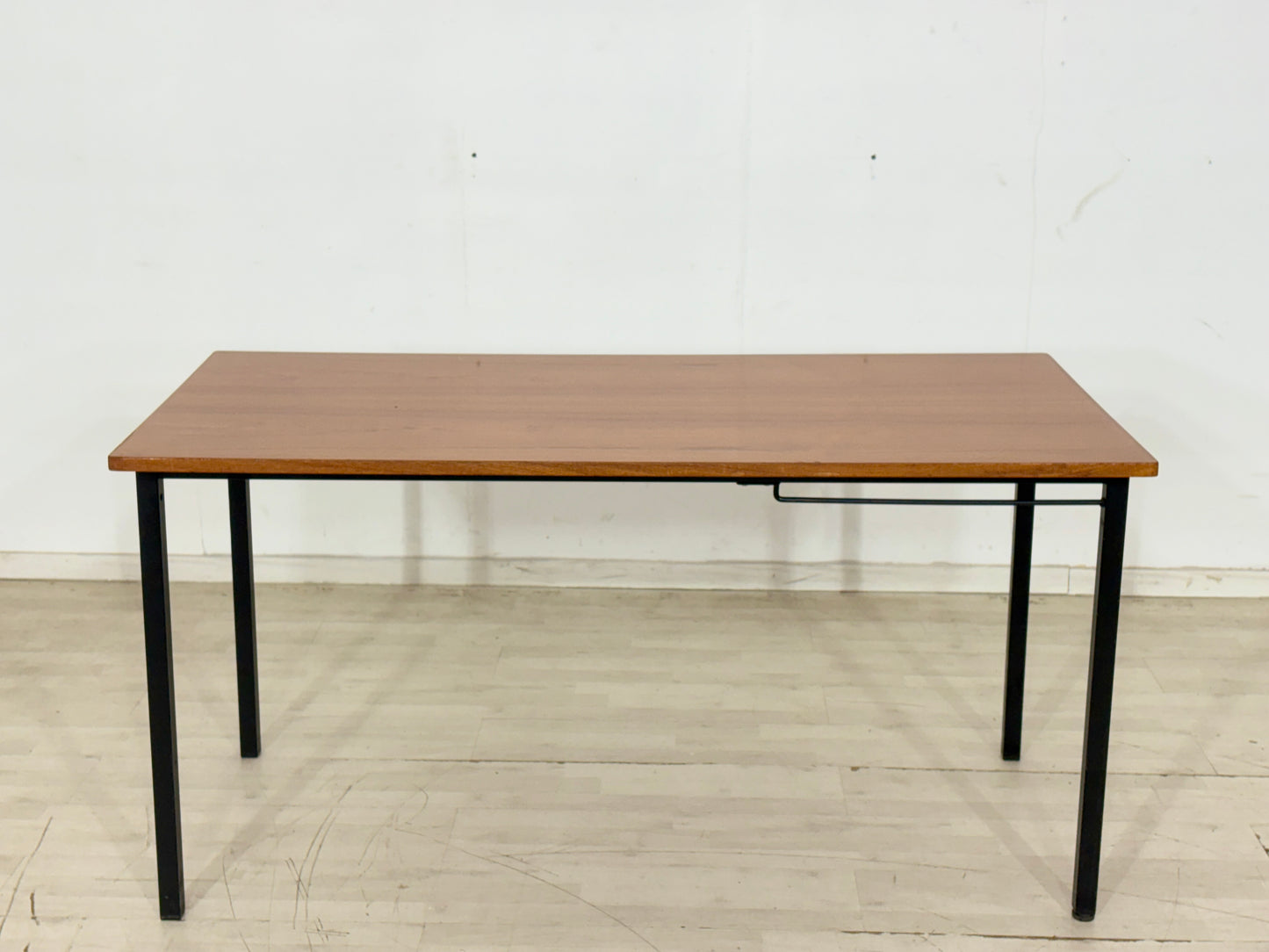 Mid-Century Teak Esstisch / Labofa Schreibtisch / Küchentisch / Bürotisch / Holz Tisch