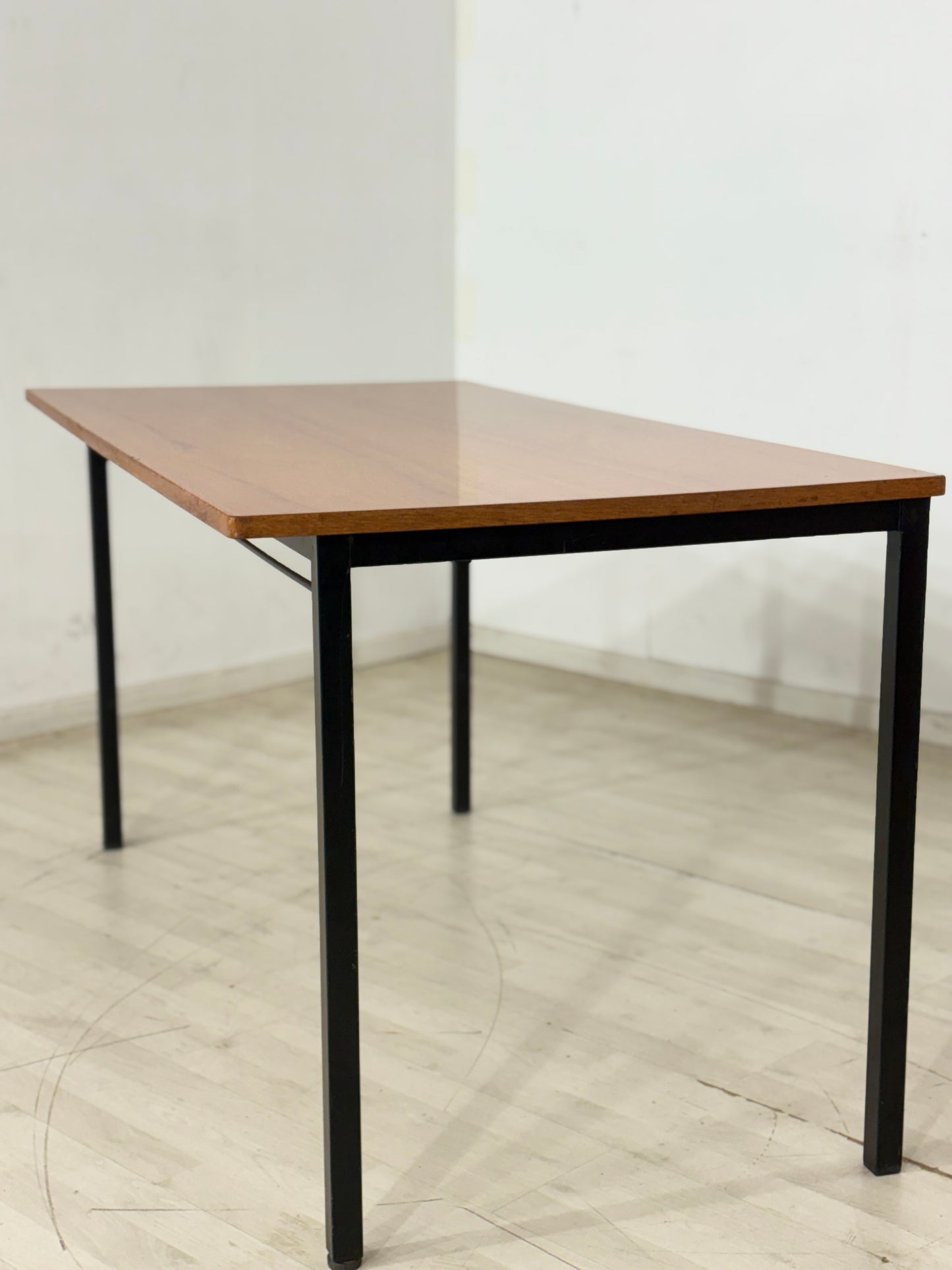 Mid-Century Teak Esstisch / Labofa Schreibtisch / Küchentisch / Bürotisch / Holz Tisch