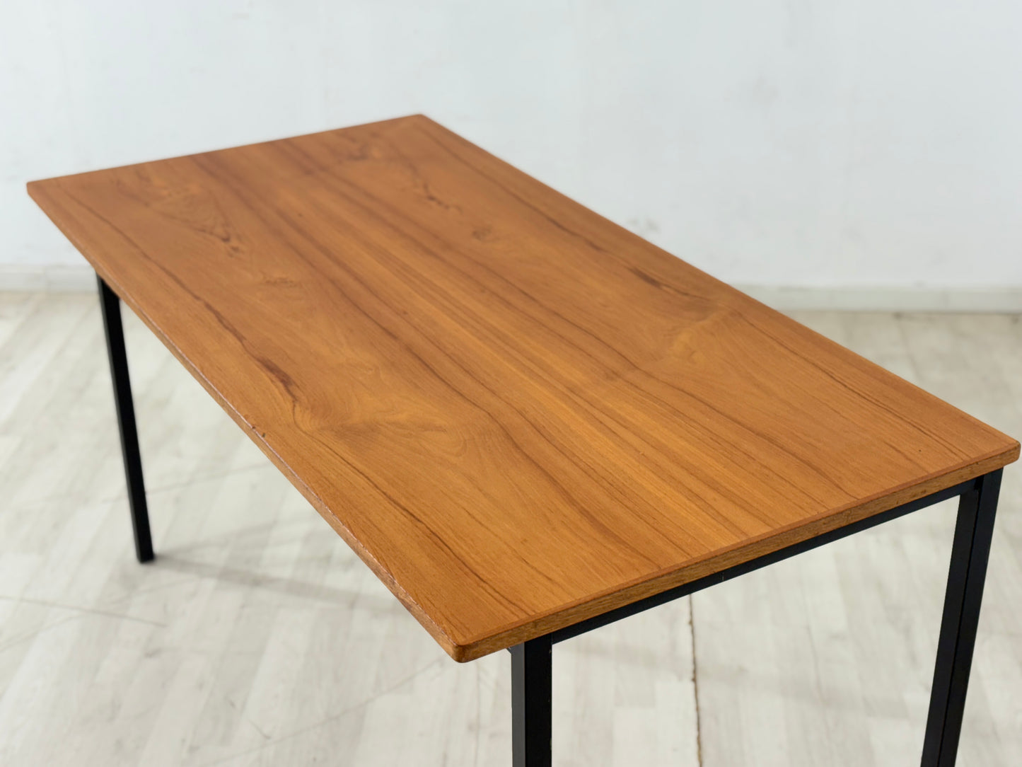 Mid-Century Teak Esstisch / Labofa Schreibtisch / Küchentisch / Bürotisch / Holz Tisch