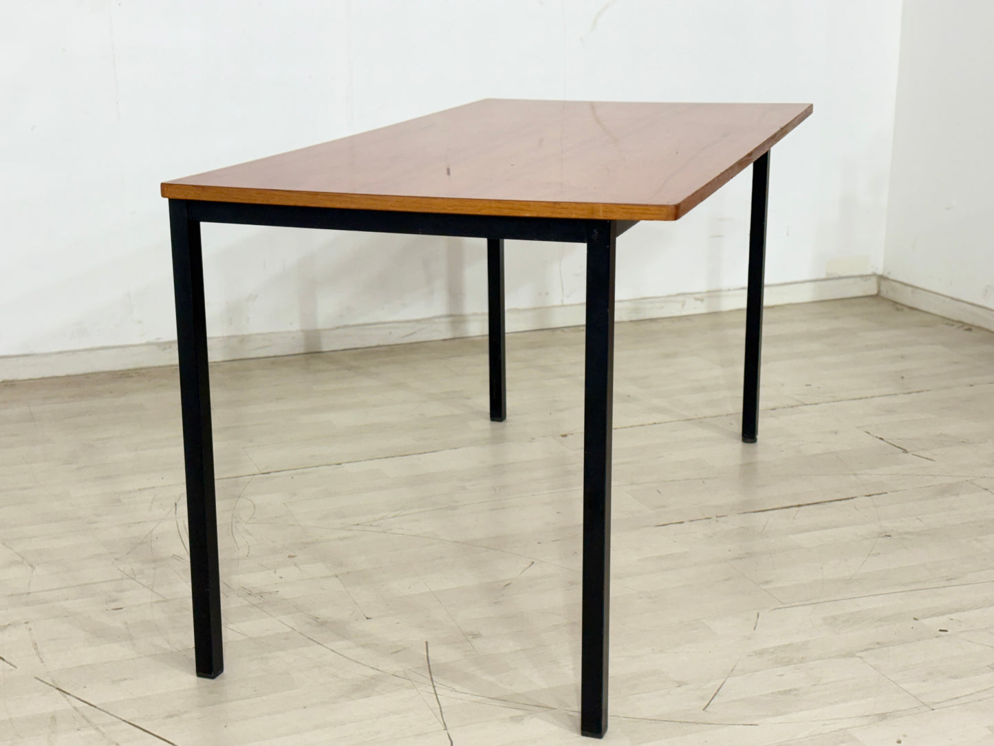 Mid-Century Teak Esstisch / Labofa Schreibtisch / Küchentisch / Bürotisch / Holz Tisch
