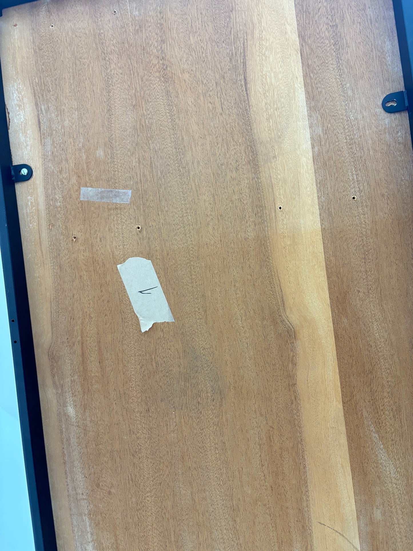 Mid-Century Teak Esstisch / Labofa Schreibtisch / Küchentisch / Bürotisch / Holz Tisch