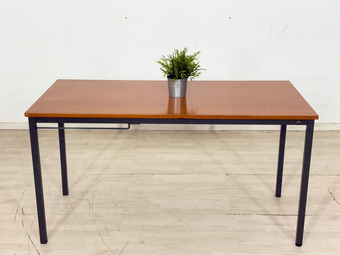 Dänischer Teak Esstisch / Labofa Schreibtisch / Küchentisch / Bürotisch / Holz Tisch