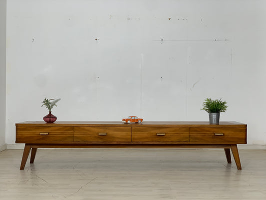 Mid Century Lowboard Sideboard Kommode Vintage