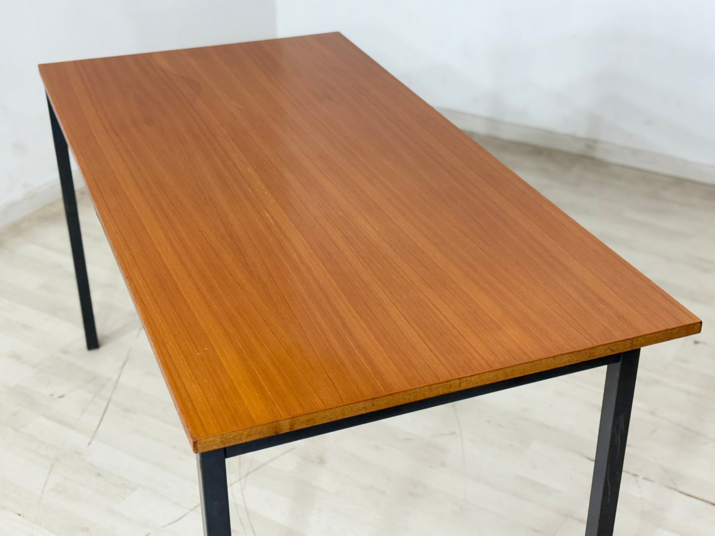 Dänischer Teak Esstisch / Labofa Schreibtisch / Küchentisch / Bürotisch / Holz Tisch