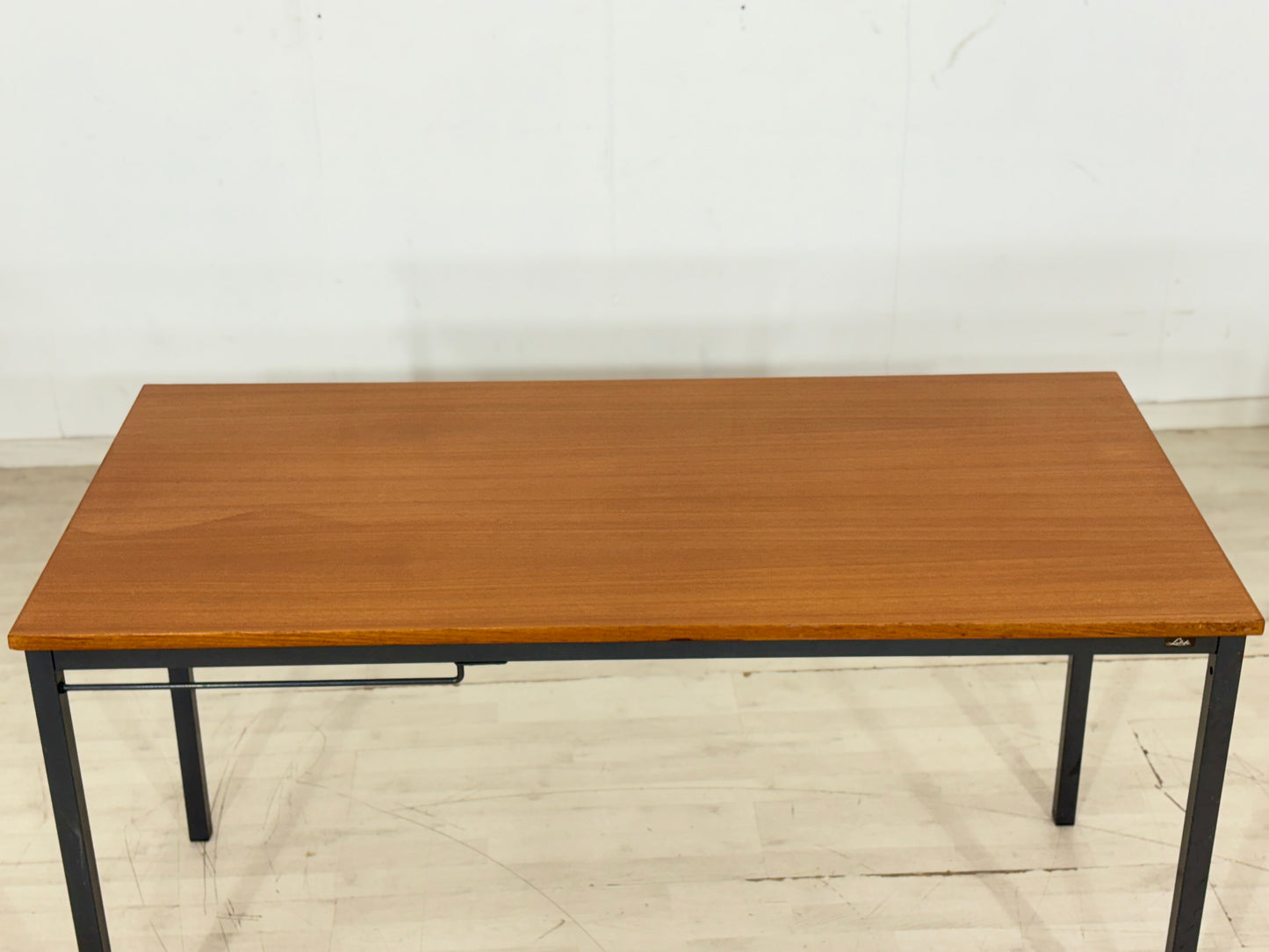 Dänischer Teak Esstisch / Labofa Schreibtisch / Küchentisch / Bürotisch / Holz Tisch