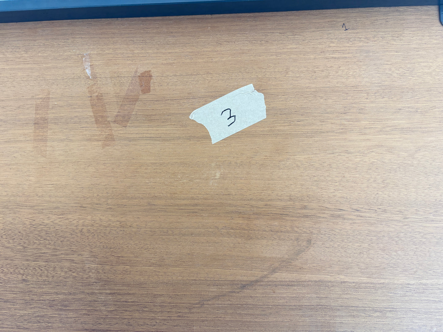 Dänischer Teak Esstisch / Labofa Schreibtisch / Küchentisch / Bürotisch / Holz Tisch