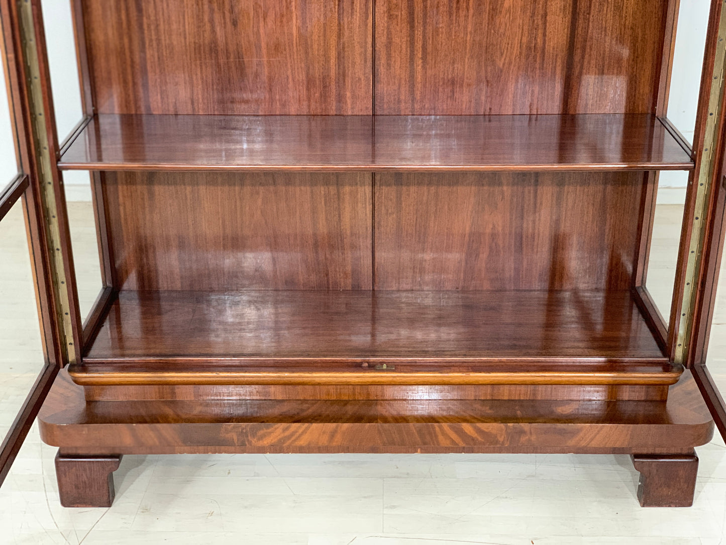 Art Deco Vitrine Schrank Vitrinenschrank Wohnzimmerschrank