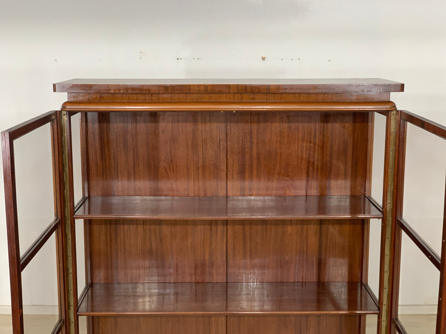 Art Deco Vitrine Schrank Vitrinenschrank Wohnzimmerschrank