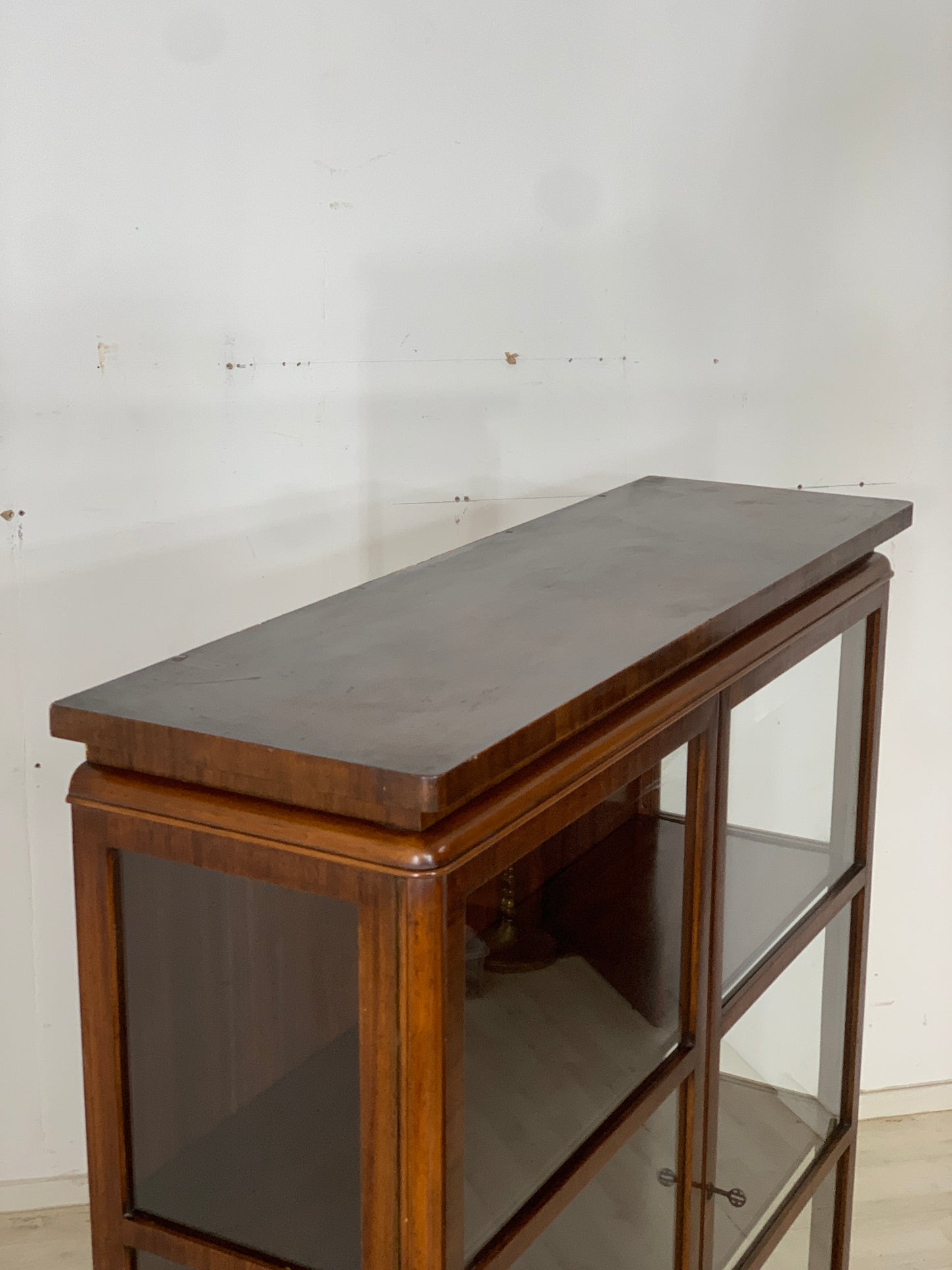 Art Deco Vitrine Schrank Vitrinenschrank Wohnzimmerschrank