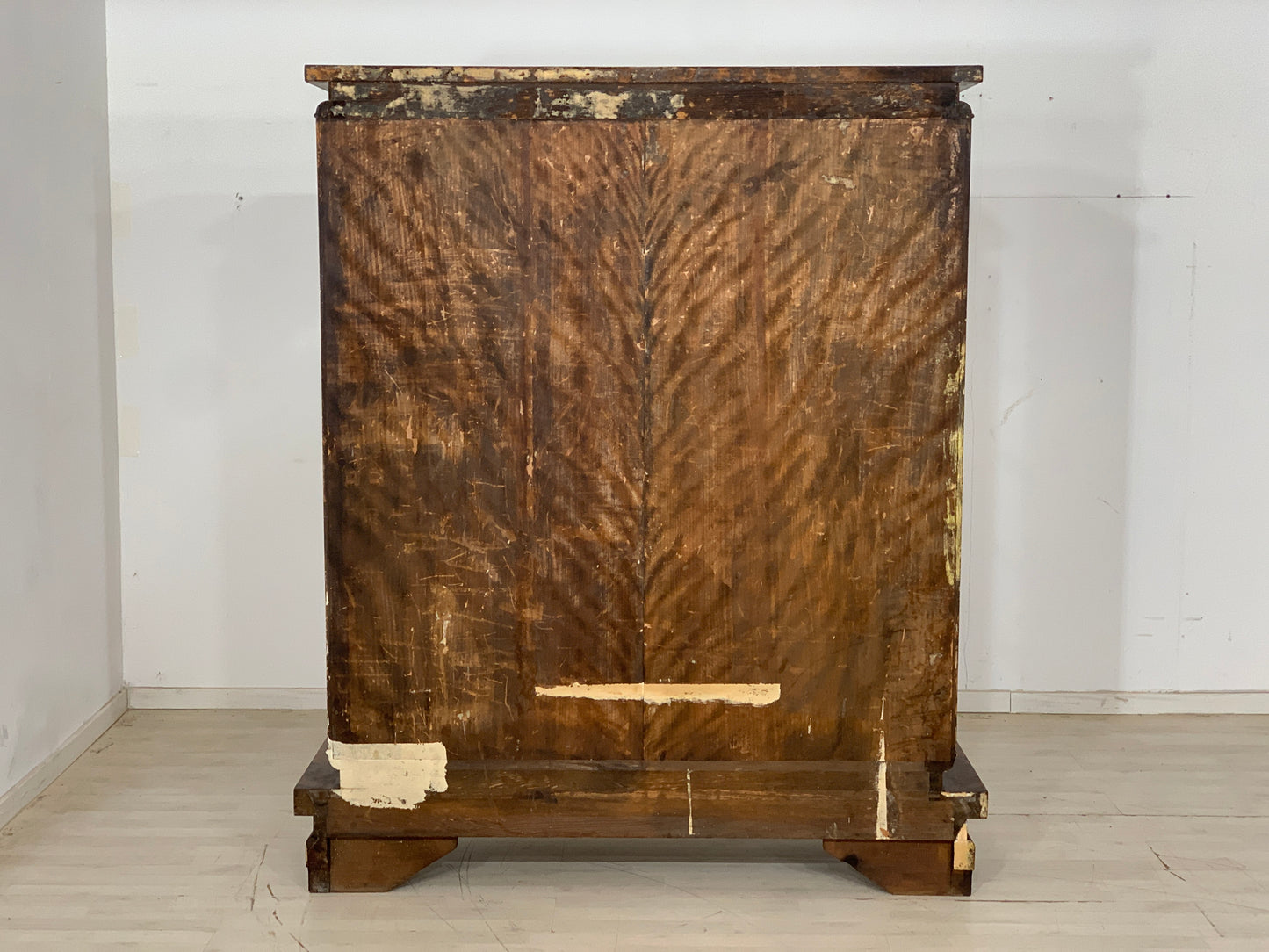 Art Deco Vitrine Schrank Vitrinenschrank Wohnzimmerschrank
