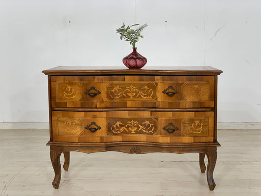 Barockstil Kommode Flurschrank Flurkommode Wohnzimmerschrank