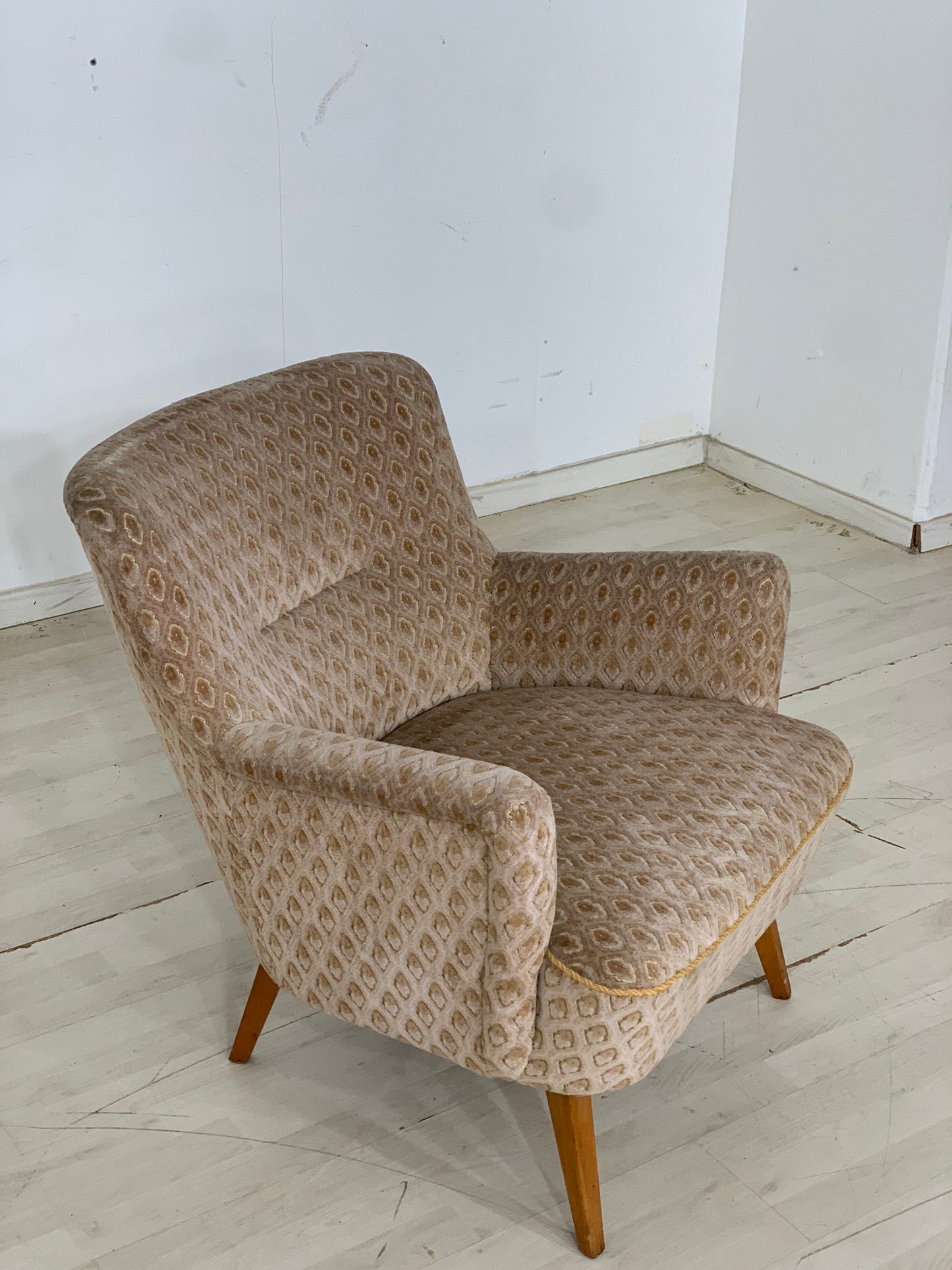 Mid Century Sessel Armlehnsessel Wohnzimmersessel Vintage Armchair