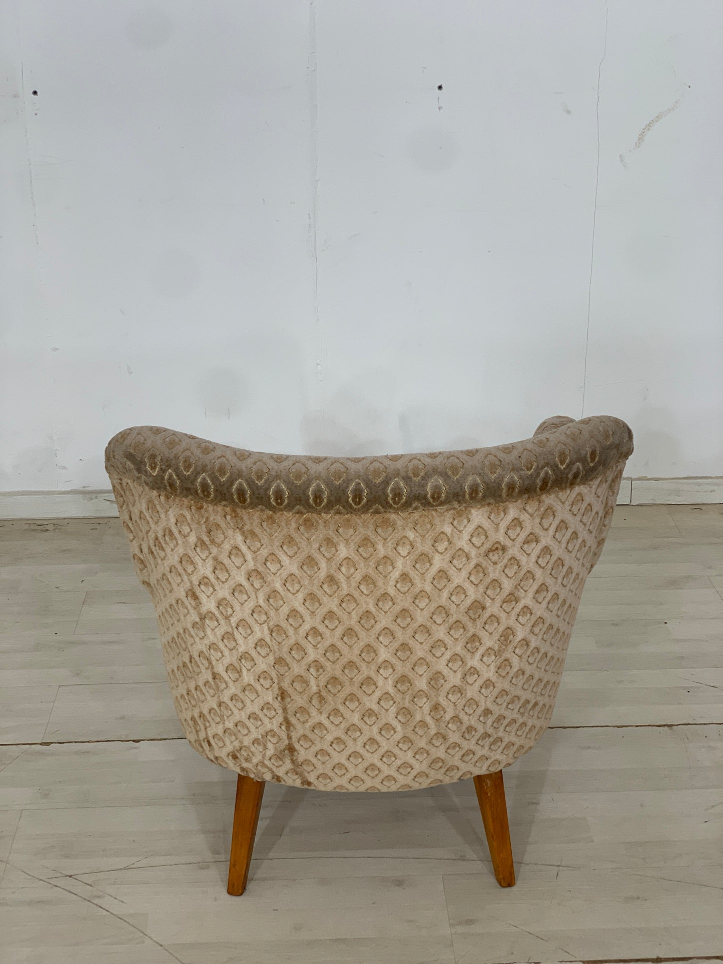 Mid Century Sessel Armlehnsessel Wohnzimmersessel Vintage Armchair