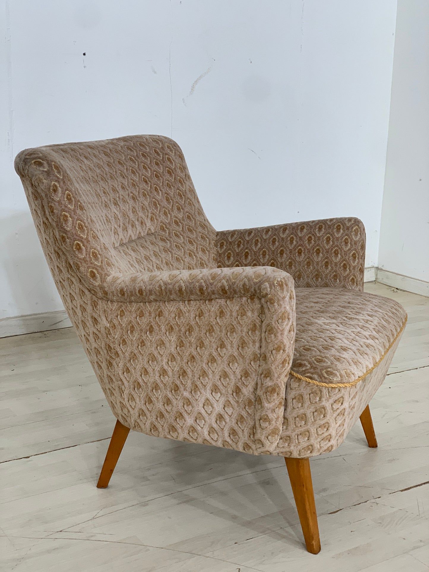 Mid Century Sessel Armlehnsessel Wohnzimmersessel Vintage Armchair