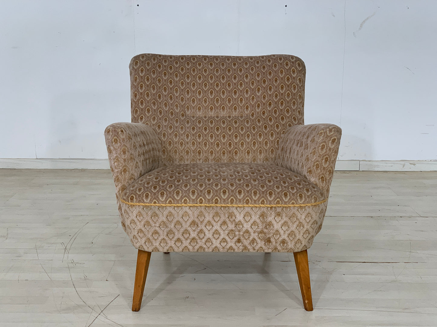Mid Century Sessel Armlehnsessel Wohnzimmersessel Vintage Armchair