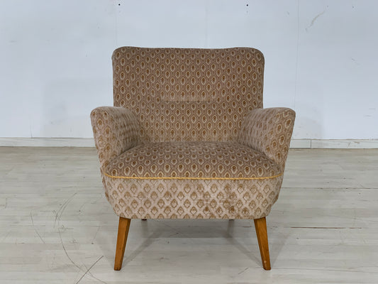 Mid Century Sessel Armlehnsessel Wohnzimmersessel Vintage Armchair