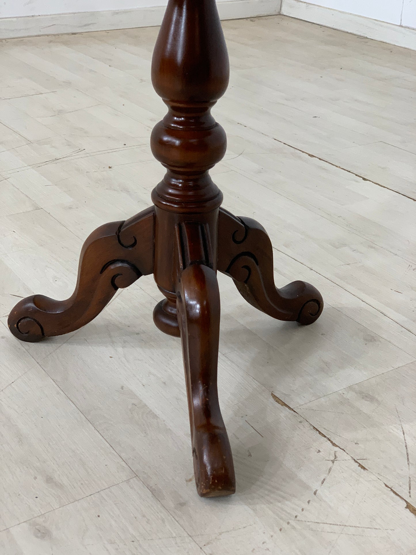 Barockstil Schachtisch Couchtisch Holz Tisch Beistelltisch Vintage