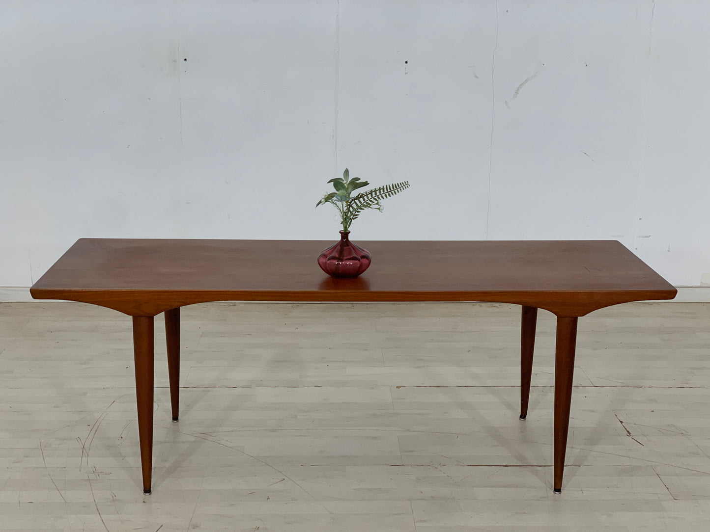 Danish Teak Couchtisch Wohnzimmertisch Holz Tisch Vintage
