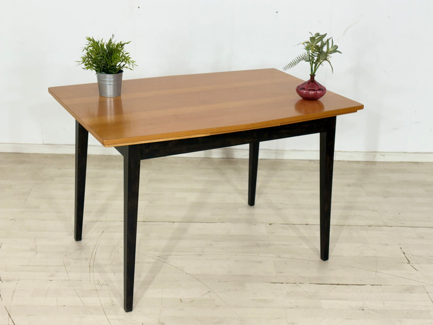 Vintage Esstisch / Ausziehbarer Tisch / Küchentisch / Mid-Century dining table