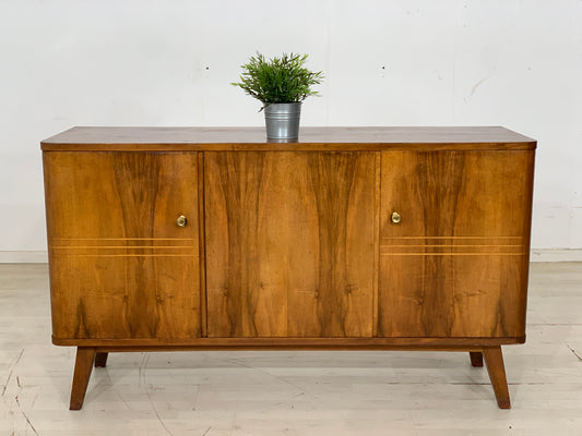 Mid Century Sideboard Wohnzimmerschrank Schrank Kommode Vintage