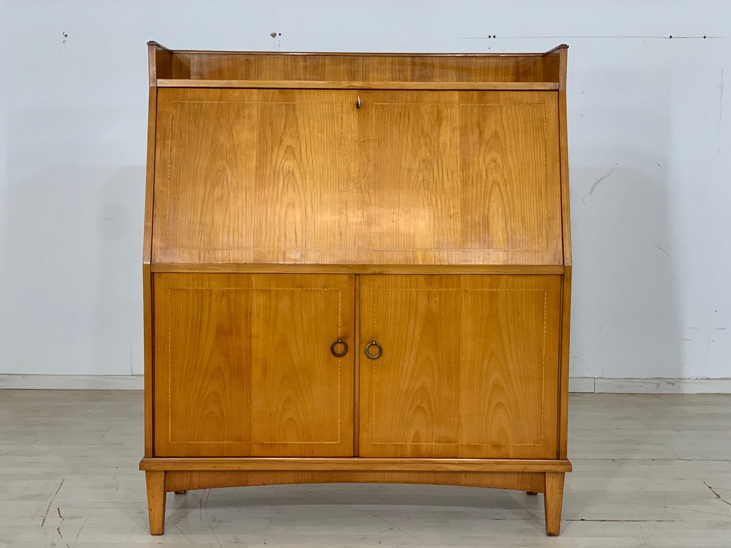 Mid Century Sekretär Schreibschrank Schreibtisch Vintage
